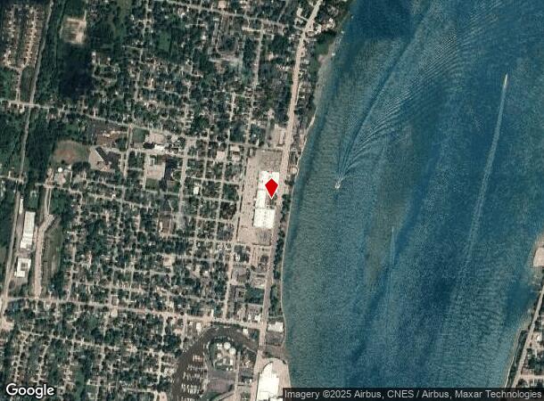  201 N Riverside Ave, Saint Clair, MI Parcel Map