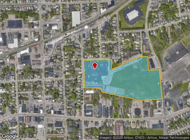 101 S Loder Ave, Endicott, NY Parcel Map