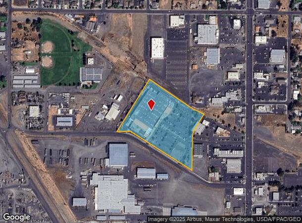 300 W Harper Rd, Hermiston, OR Parcel Map