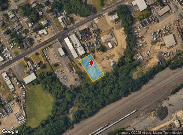3305 W 9Th St, Marcus Hook, PA Parcel Map