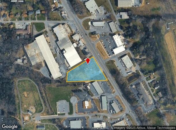 6105 Joe Frank Harris Pky Nw, Adairsville, GA Parcel Map