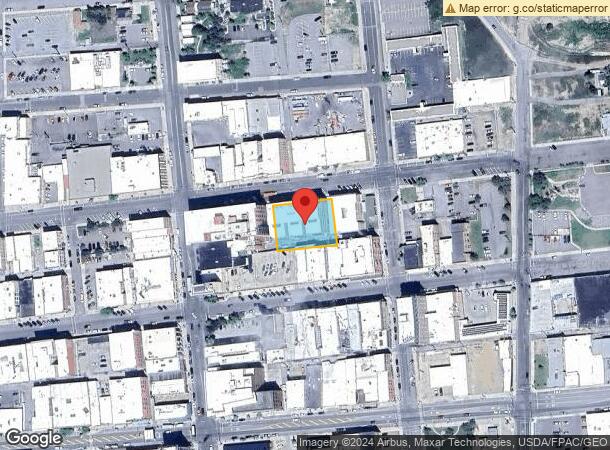  40 E Granite St, Butte, MT Parcel Map