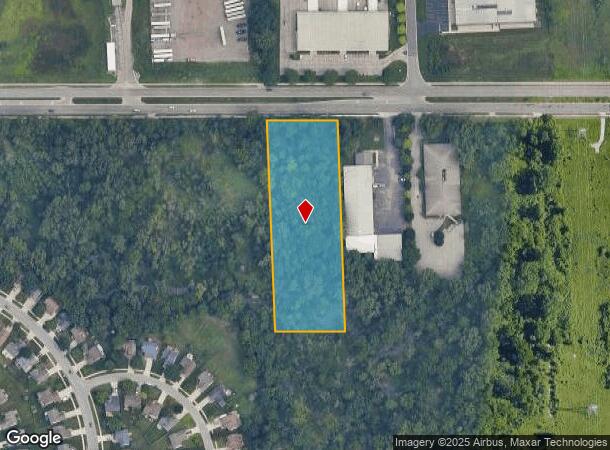 3640 44Th St Se, Grand Rapids, MI Parcel Map