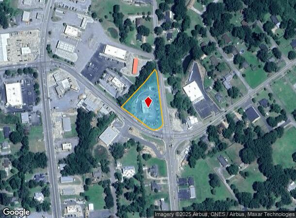  401 N Jennings St, Saluda, SC Parcel Map