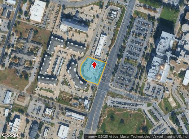 2420 S 31St St, Temple, TX Parcel Map