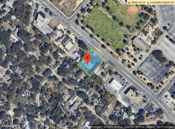  2040 Babcock Rd, San Antonio, TX Parcel Map