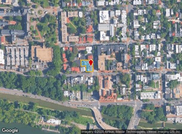  1226 36Th St Nw, Washington, DC Parcel Map