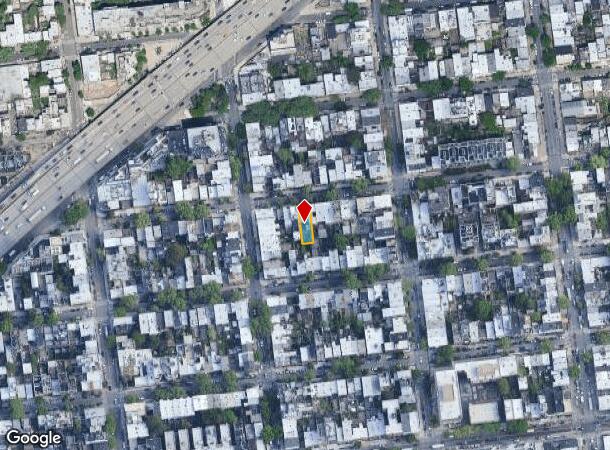 100 Jackson St, Brooklyn, NY Parcel Map