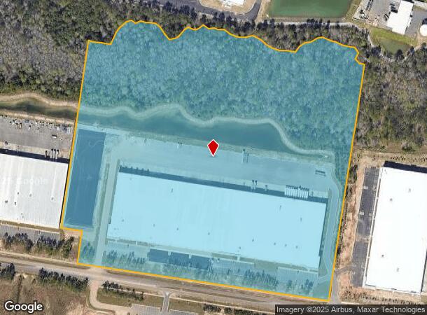 7050 Weber Blvd N, Ladson, SC Parcel Map