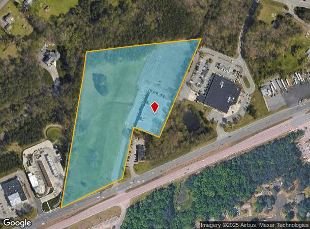  11532 Hull Street Rd, Midlothian, VA Parcel Map