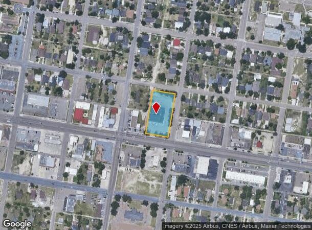  815 E University Dr, Edinburg, TX Parcel Map
