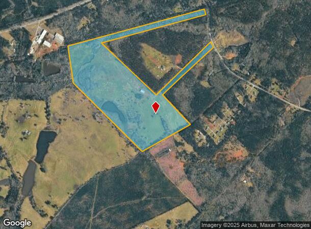  320 Roberts Rd Nw, Haddock, GA Parcel Map