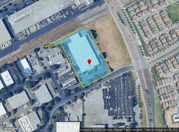  5874 Brisa St, Livermore, CA Parcel Map