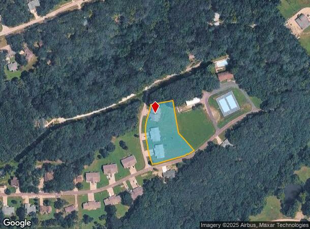  8 Crown Dr, Camdenton, MO Parcel Map