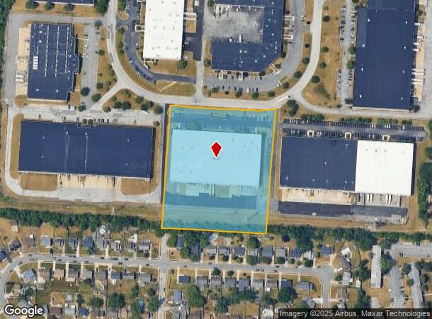  7 Boulden Cir, New Castle, DE Parcel Map