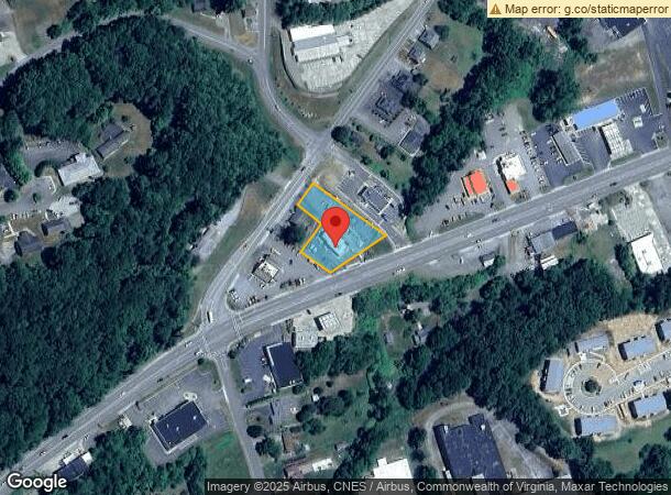  506 E Stuart Dr, Galax, VA Parcel Map