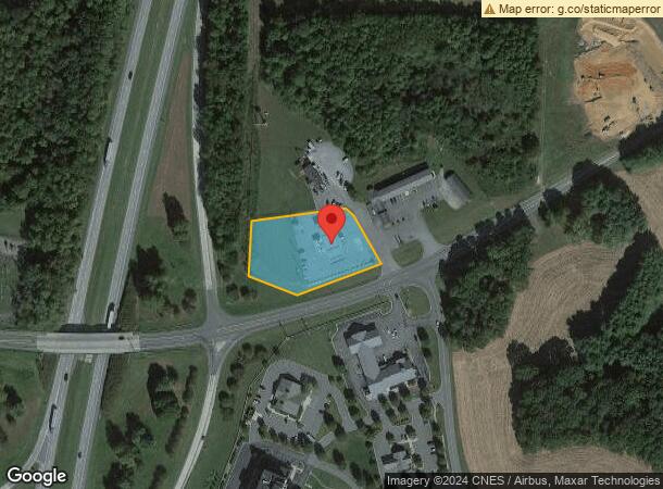  2372 Zephyr Rd, Elkin, NC Parcel Map