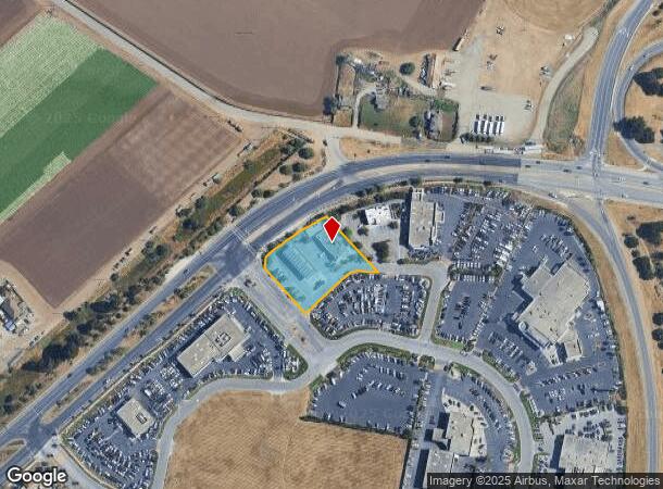  101 Auto Center Cir, Salinas, CA Parcel Map