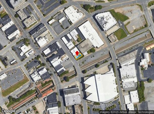  106 N Wrenn St, High Point, NC Parcel Map