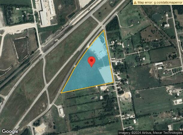  90 Highway Rd, Crosby, TX Parcel Map