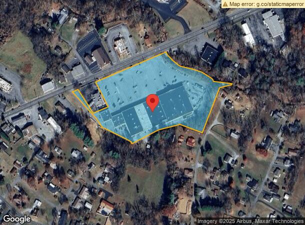  1238 N Main Ave, Erwin, TN Parcel Map