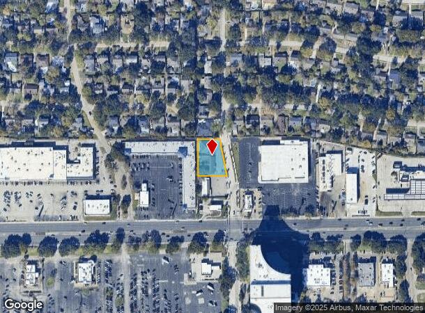  2526 Walnut Bend Ln, Houston, TX Parcel Map