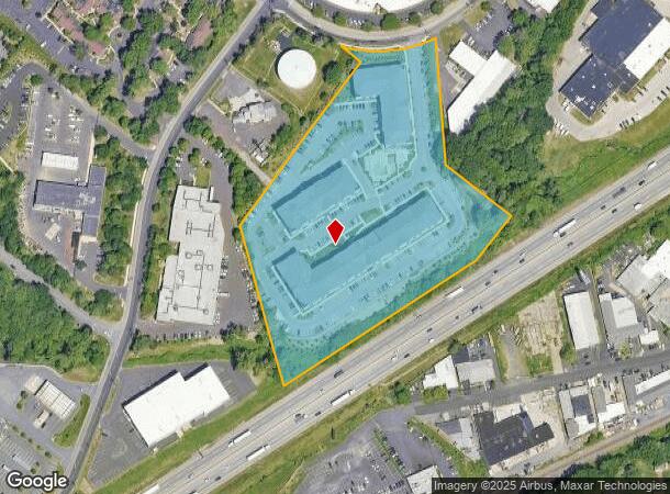  2405 Maryland Rd, Willow Grove, PA Parcel Map