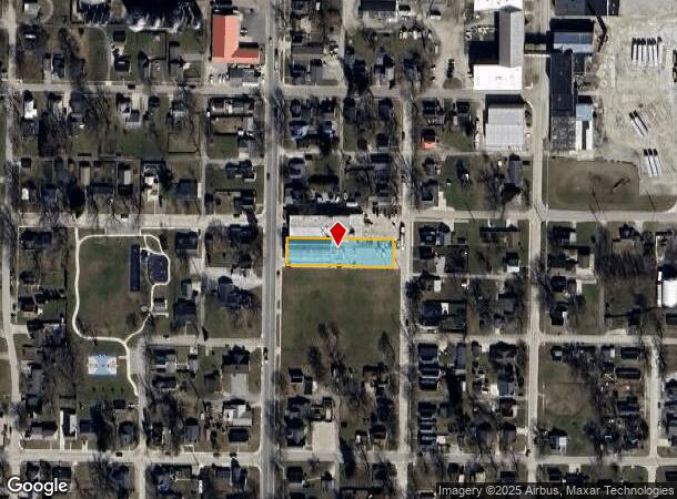  503 S Main St, Nappanee, IN Parcel Map