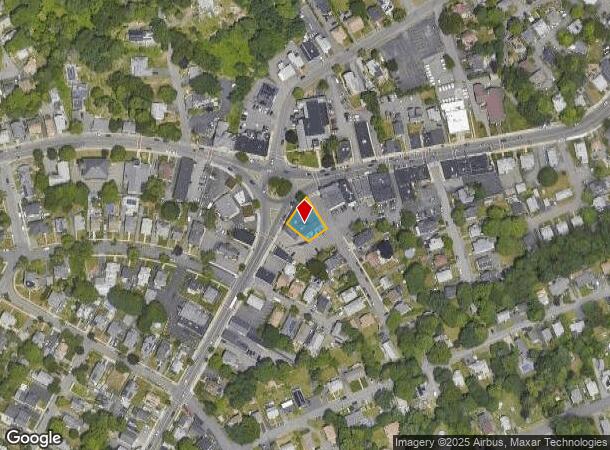  508 Lincoln Ave, Saugus, MA Parcel Map