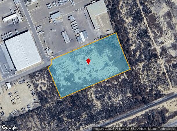  Cannel St, Laredo, TX Parcel Map