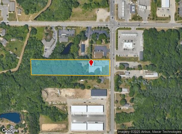  6667 Grand Haven Rd, Norton Shores, MI Parcel Map