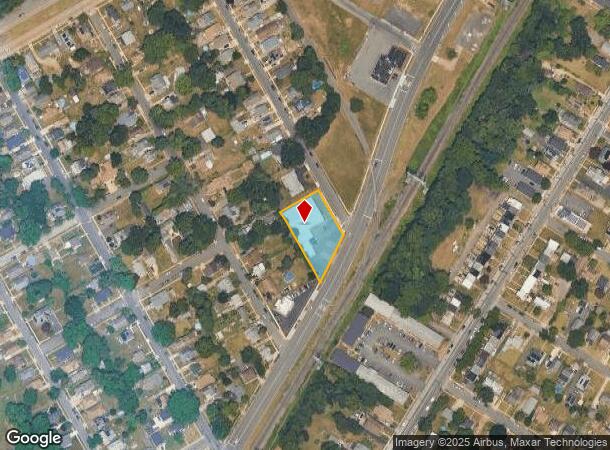  600 Gateway Blvd, Westville, NJ Parcel Map