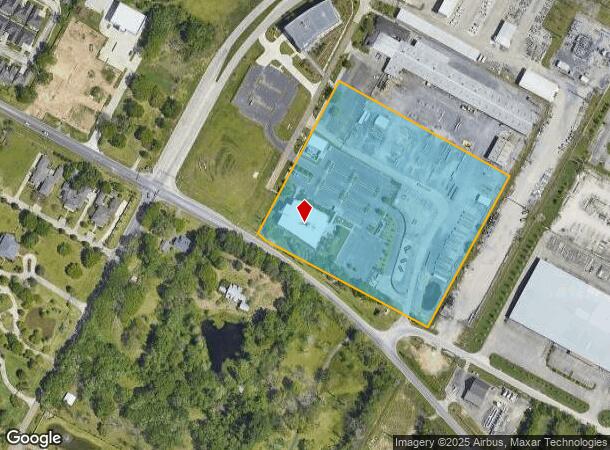 9901 Performance Way, Baton Rouge, LA Parcel Map