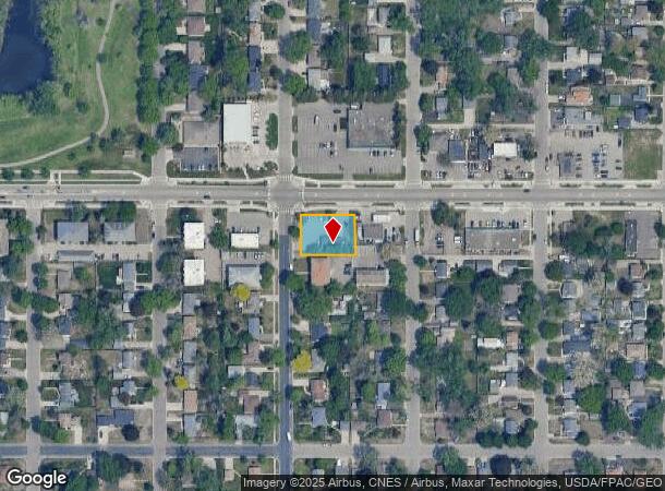 1201 E 66Th St, Minneapolis, MN Parcel Map