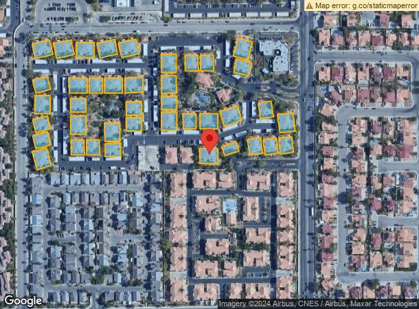  5155 S Torrey Pines Dr, Las Vegas, NV Parcel Map