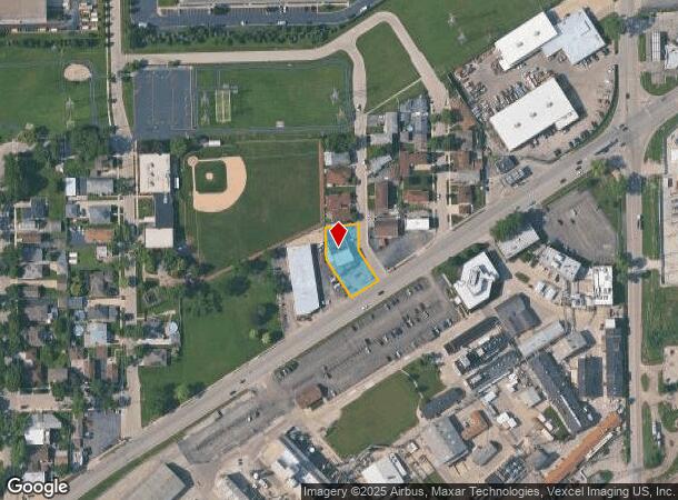  8300 Joliet Rd, Mc Cook, IL Parcel Map