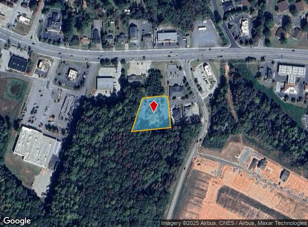  1023 Creekside Medical Dr, York, SC Parcel Map