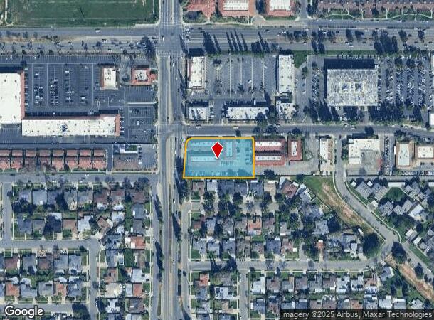 6700 N 1St St, Fresno, CA Parcel Map