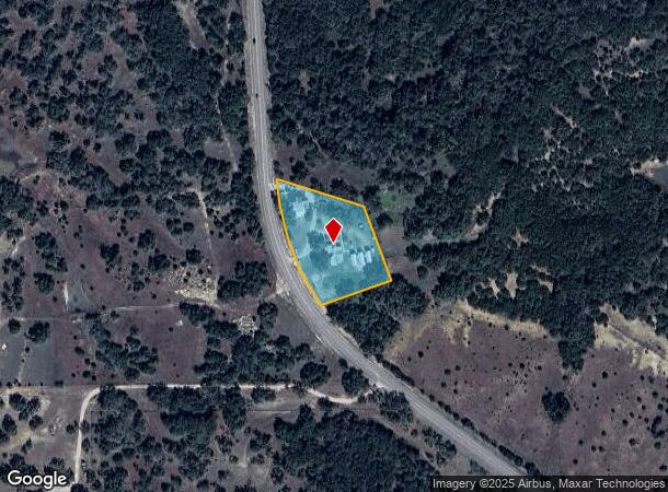 22100 W Fm 150 W, Driftwood, TX Parcel Map