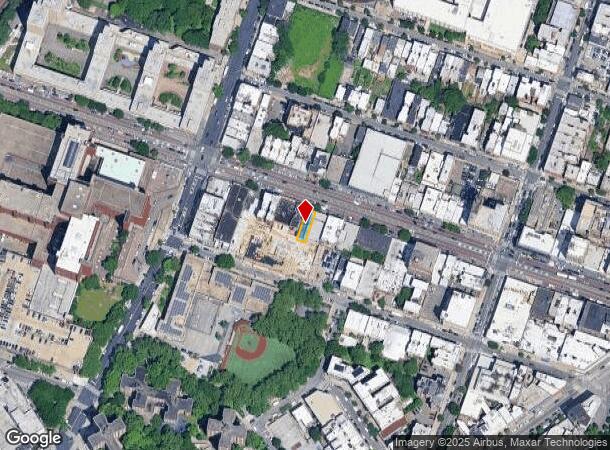  298 E 149Th St, Bronx, NY Parcel Map