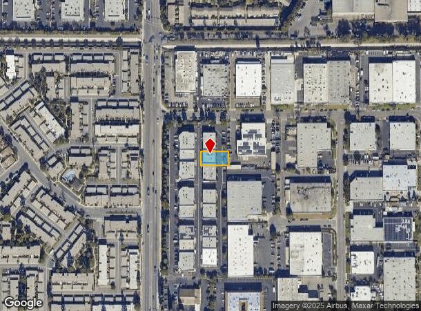  11358 Knott St, Garden Grove, CA Parcel Map
