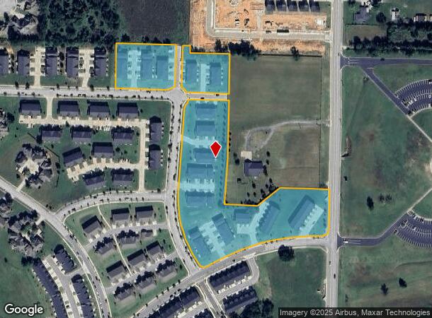  W Kilimanjaro Way, Rogers, AR Parcel Map