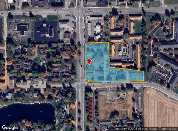 2230 Applegate Dr, Columbus, IN Parcel Map