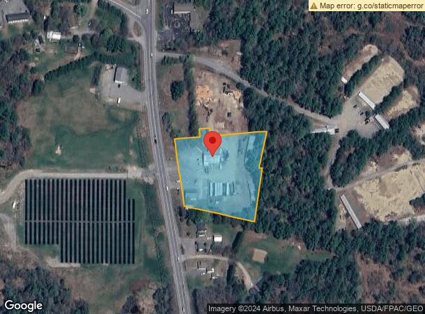  853 Civic Center Dr, Augusta, ME Parcel Map