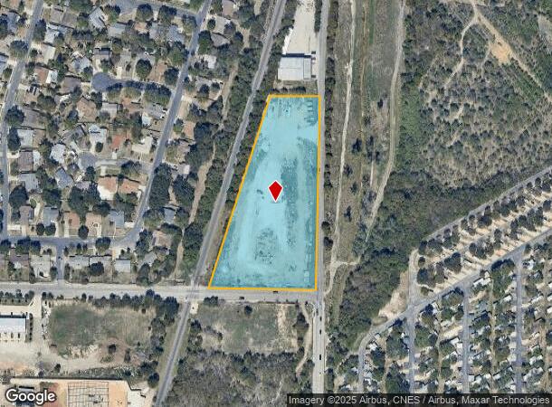 11919 N Weidner Rd, San Antonio, TX Parcel Map
