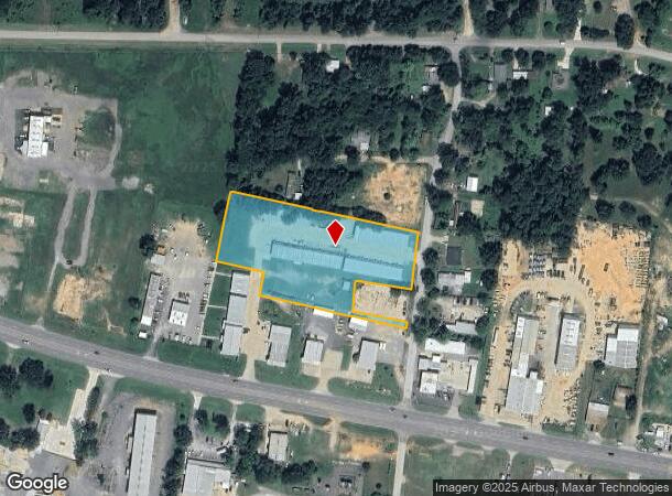  1409 S Lake Harris Rd, White Oak, TX Parcel Map