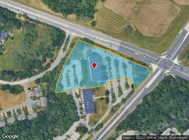 1011 Centre Rd, Wilmington, DE Parcel Map