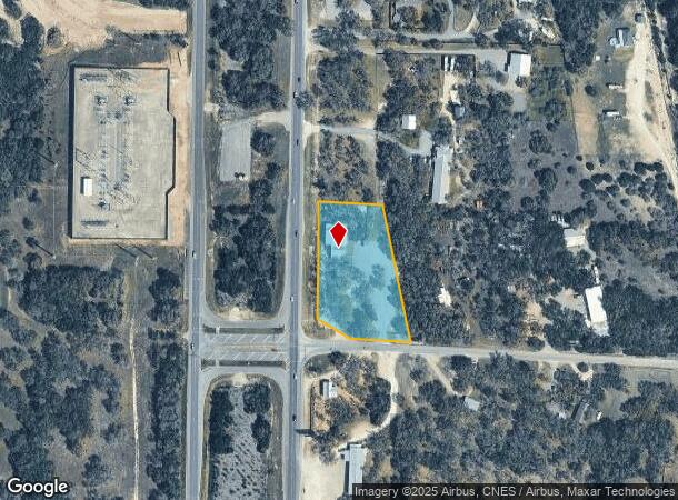  12910 Us Highway 281 N, Spring Branch, TX Parcel Map