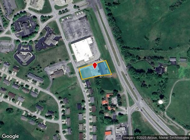 112 Cane Run Rd, Stanford, KY Parcel Map