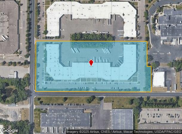  980 Lone Oak Rd, Saint Paul, MN Parcel Map